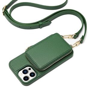 iPhone 13 Pro Max wallet crossbody case